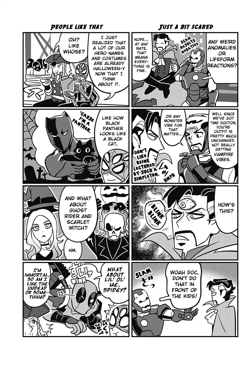 Halloween Avengers Chapter 0 page 11 - Chapter 0: Oneshot