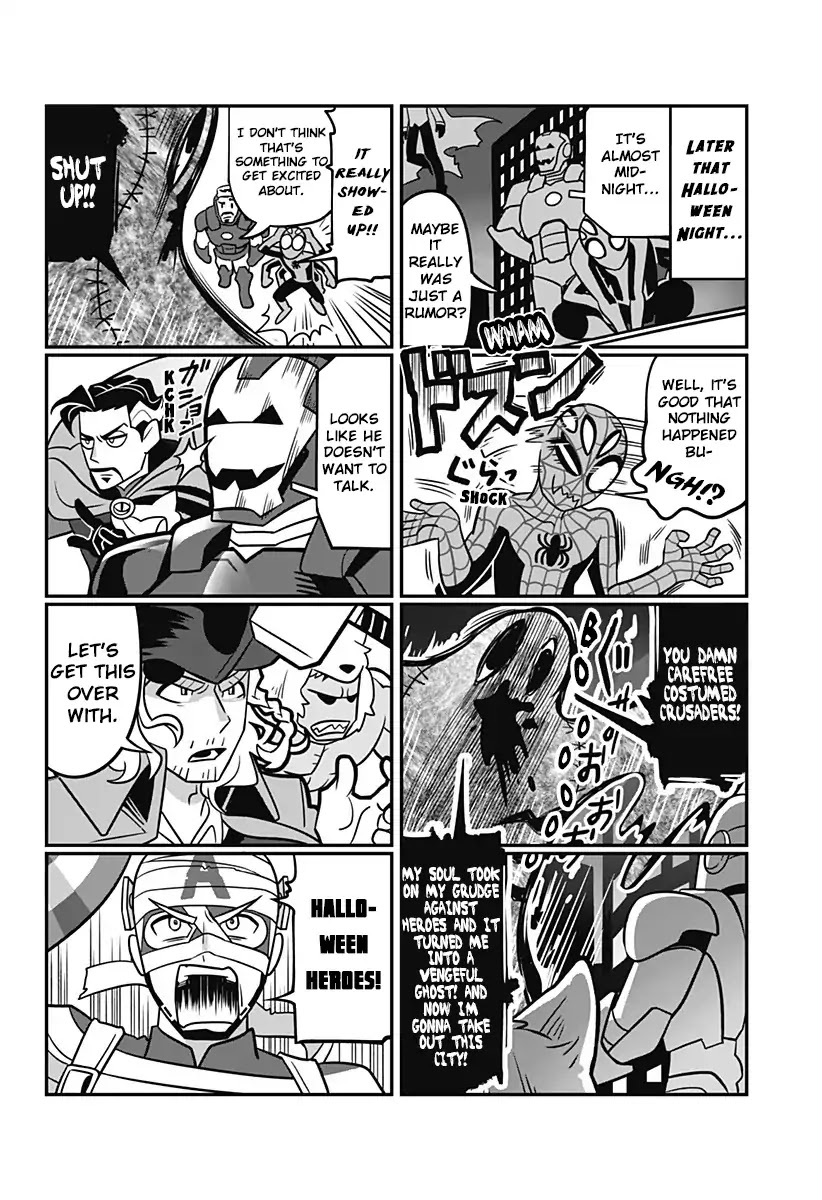Halloween Avengers Chapter 0 page 12 - Chapter 0: Oneshot
