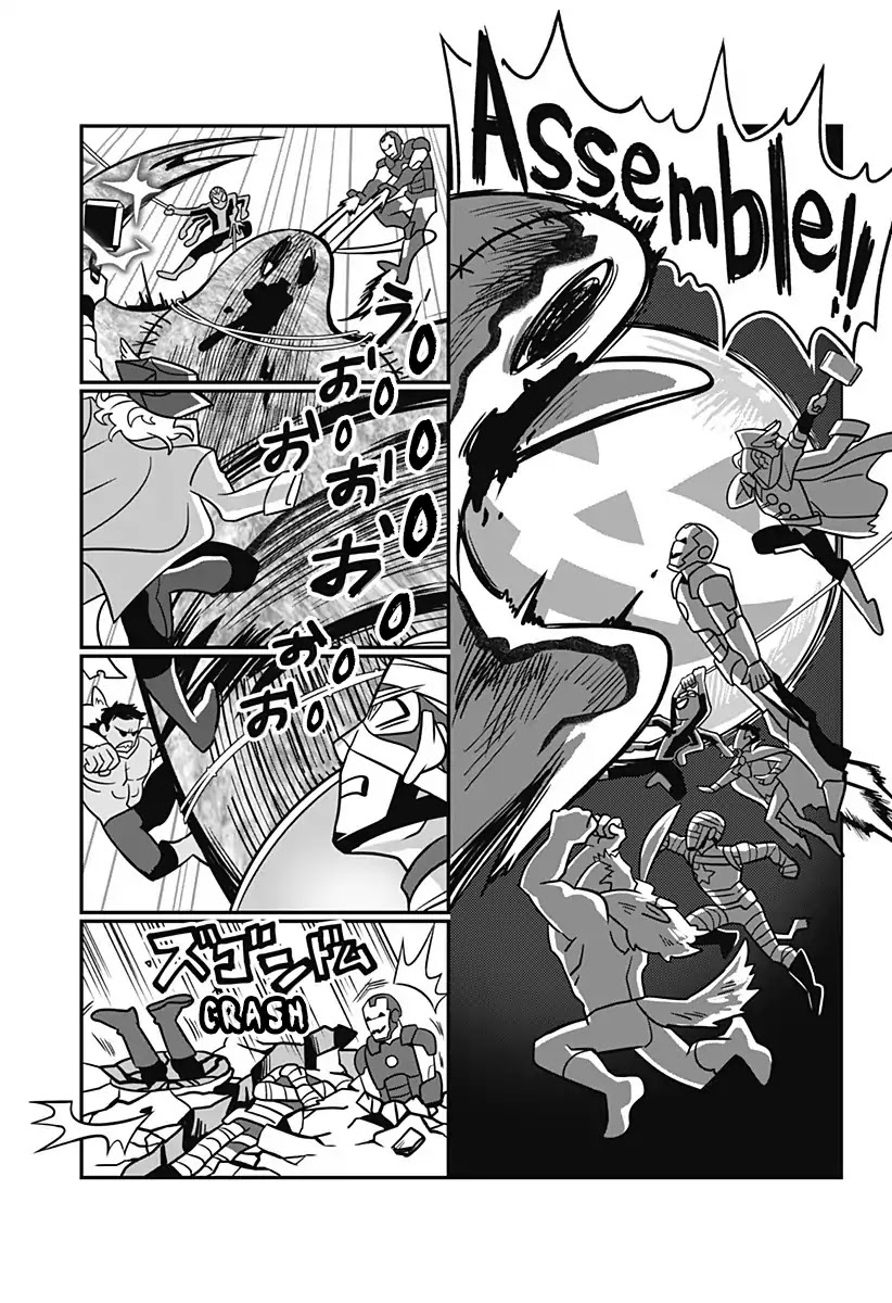 Halloween Avengers Chapter 0 page 13 - Chapter 0: Oneshot
