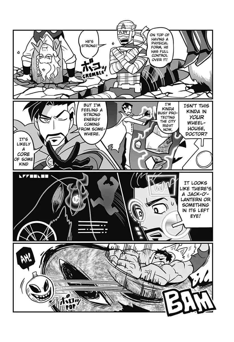 Halloween Avengers Chapter 0 page 14 - Chapter 0: Oneshot