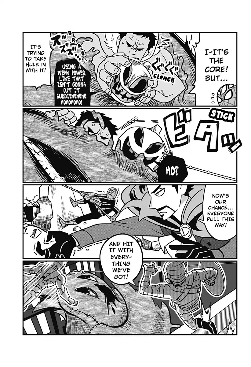 Halloween Avengers Chapter 0 page 15 - Chapter 0: Oneshot