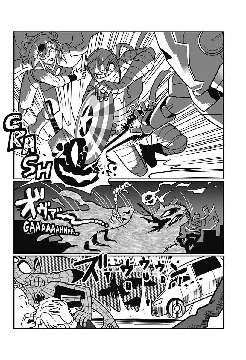 Halloween Avengers Chapter 0 page 16 - Chapter 0: Oneshot