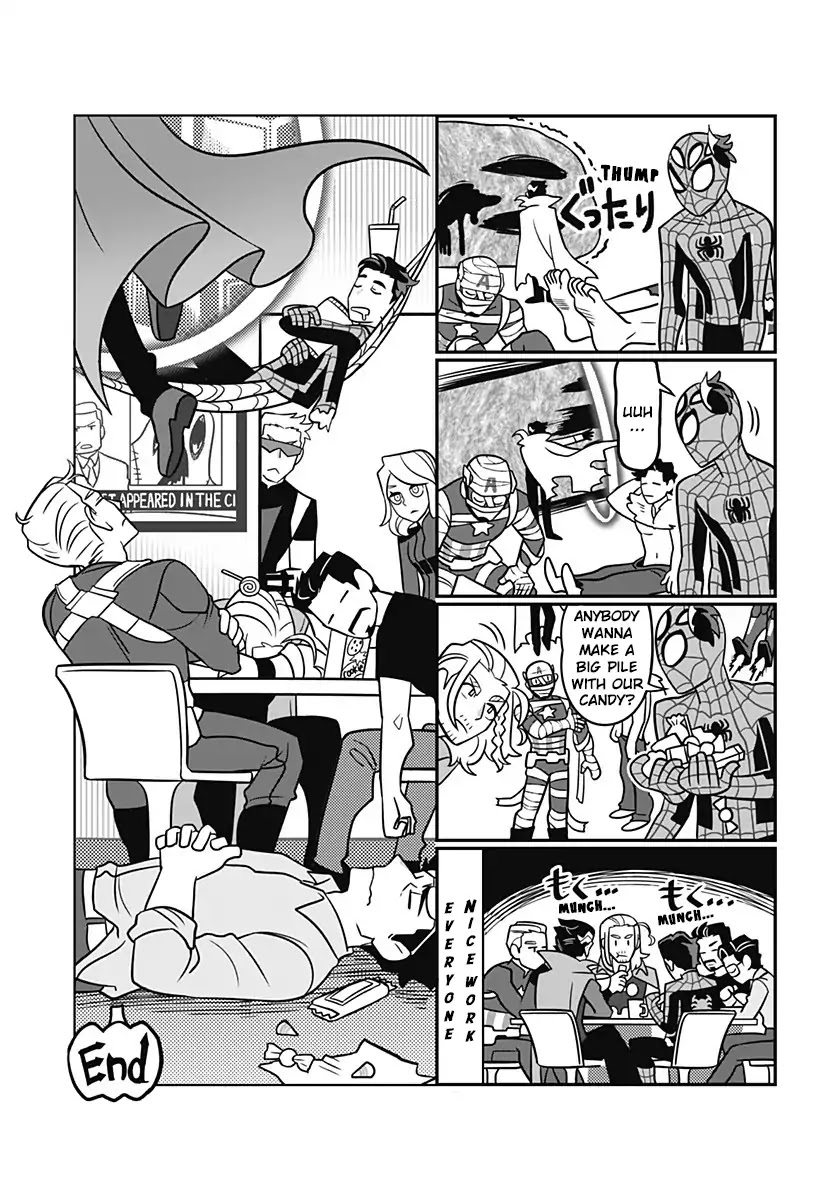 Halloween Avengers Chapter 0 page 17 - Chapter 0: Oneshot