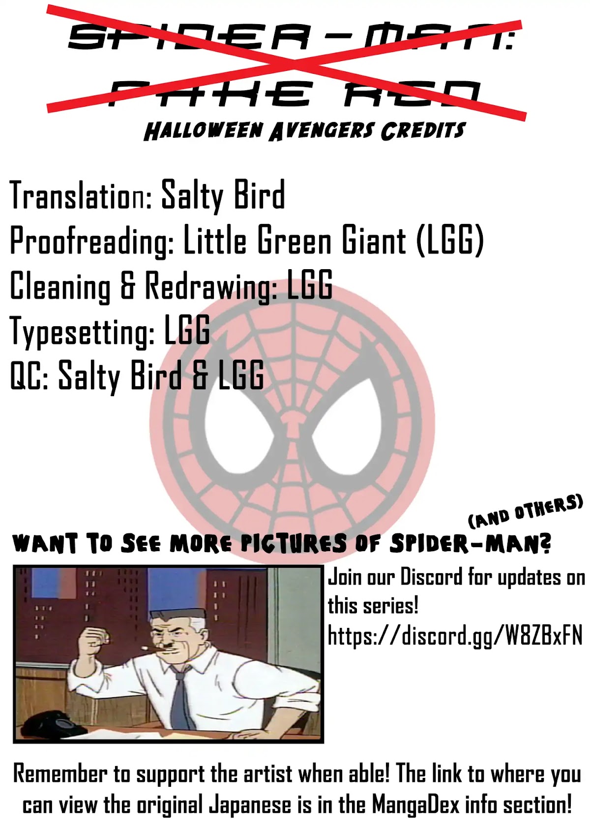 Halloween Avengers Chapter 0 page 18 - Chapter 0: Oneshot