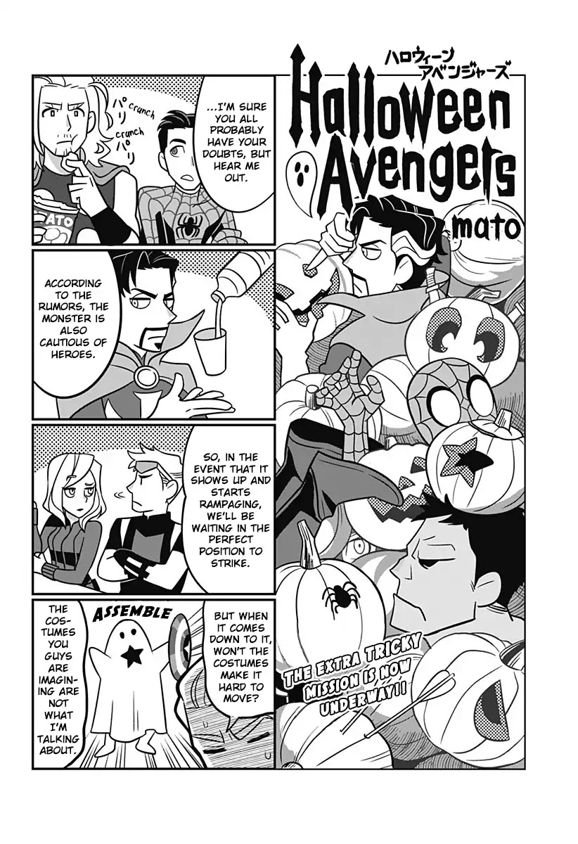 Halloween Avengers Chapter 0 page 2 - Chapter 0: Oneshot