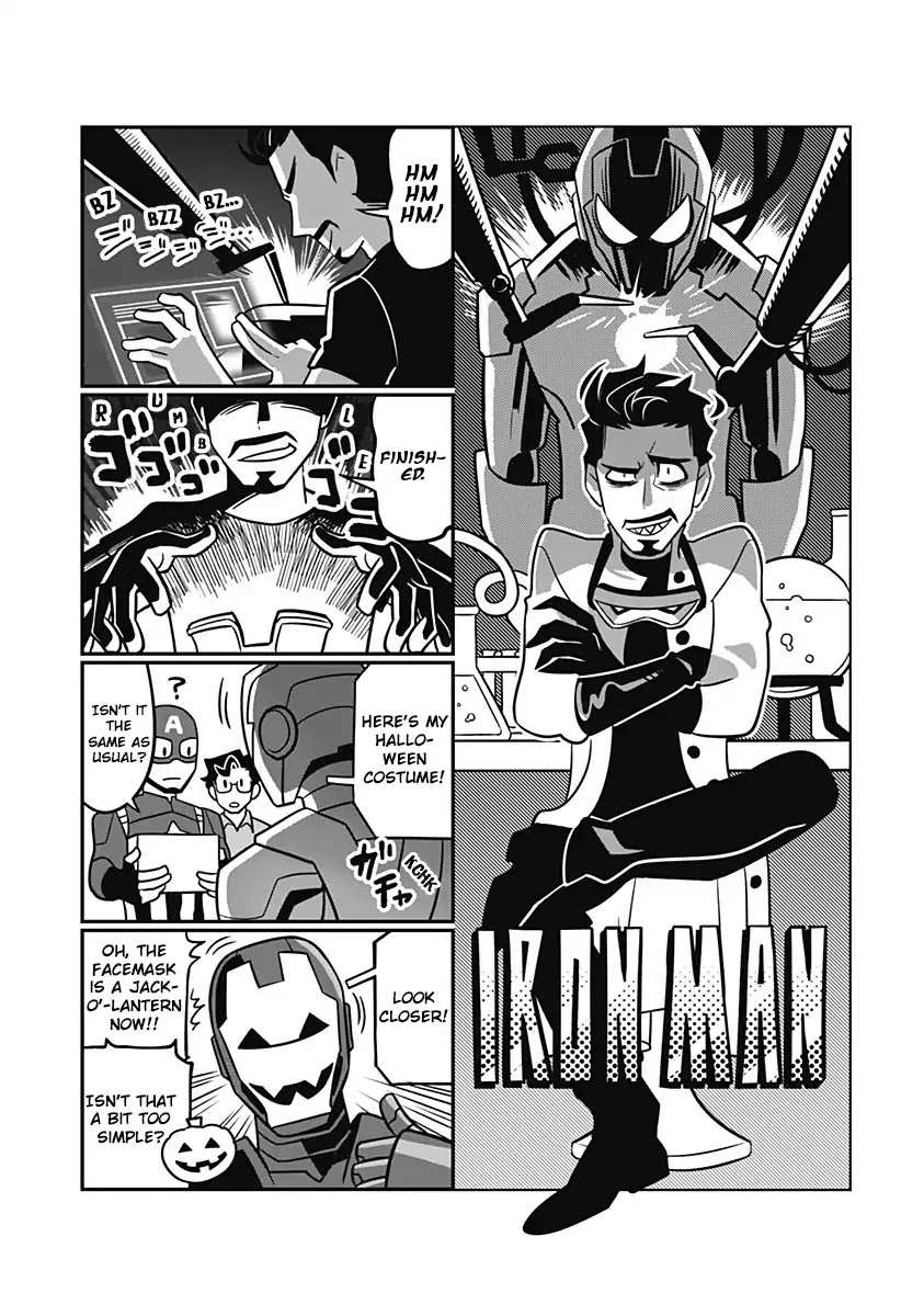 Halloween Avengers Chapter 0 page 3 - Chapter 0: Oneshot