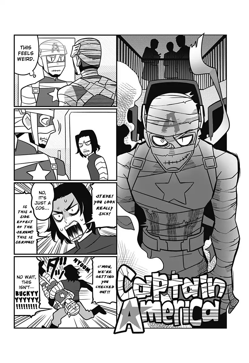 Halloween Avengers Chapter 0 page 4 - Chapter 0: Oneshot