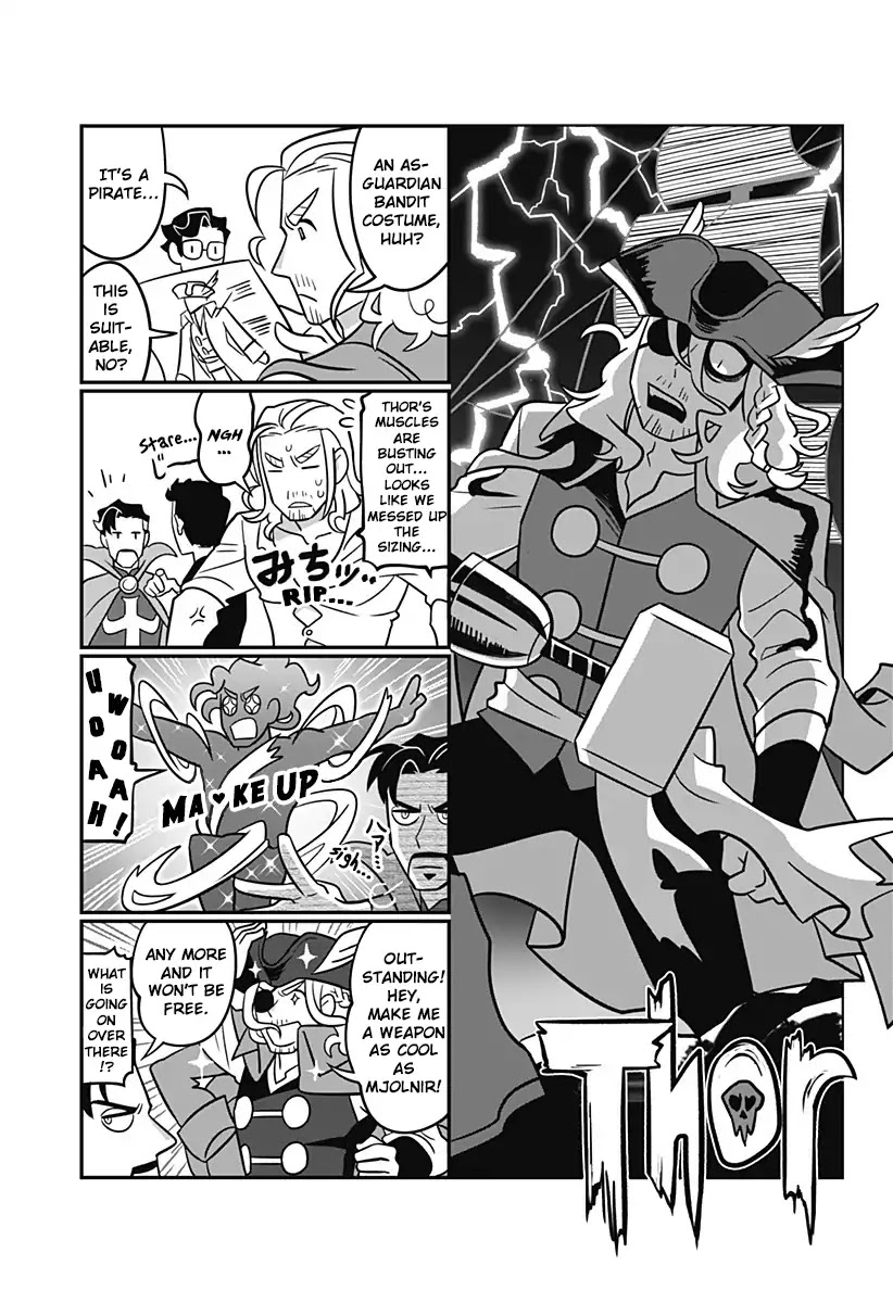 Halloween Avengers Chapter 0 page 5 - Chapter 0: Oneshot