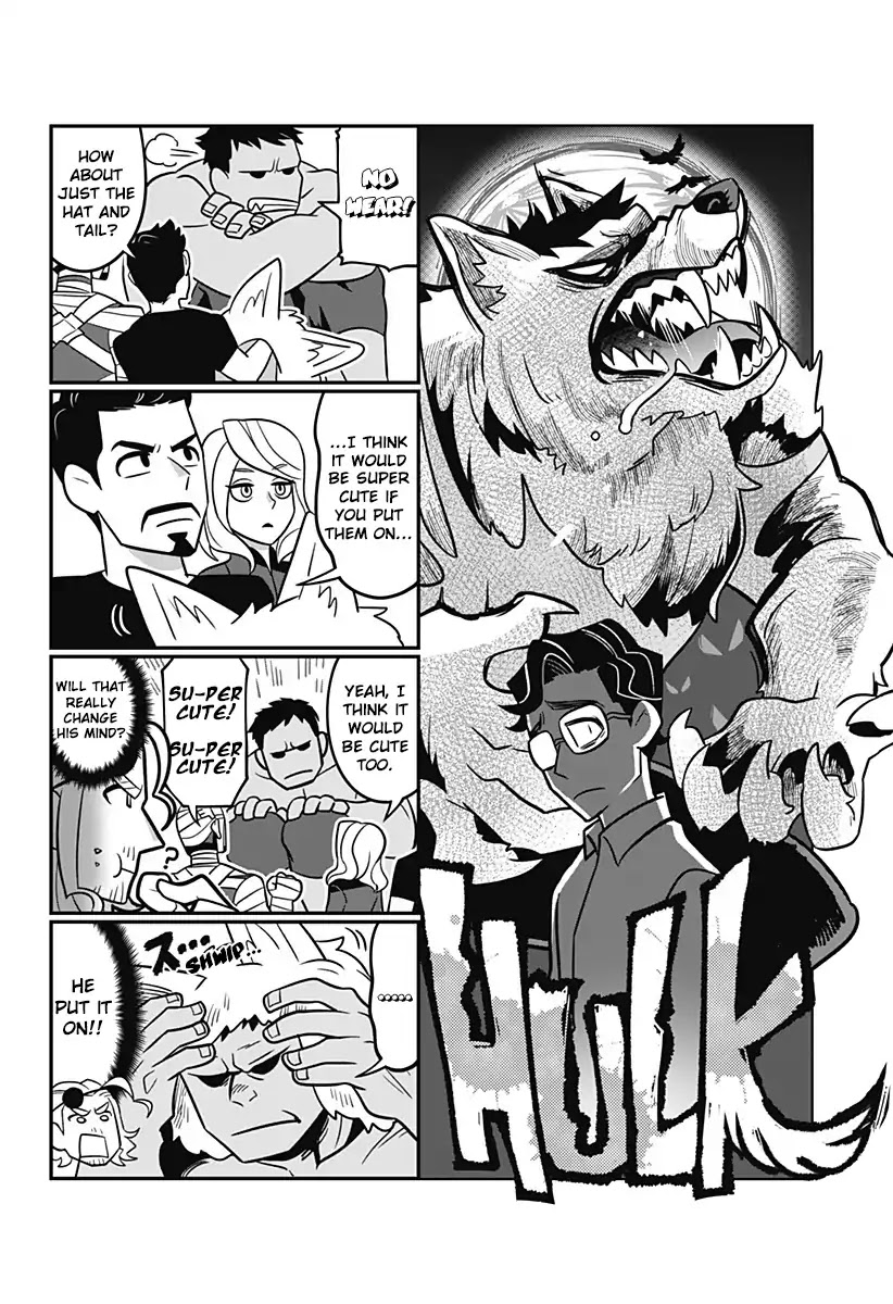 Halloween Avengers Chapter 0 page 6 - Chapter 0: Oneshot