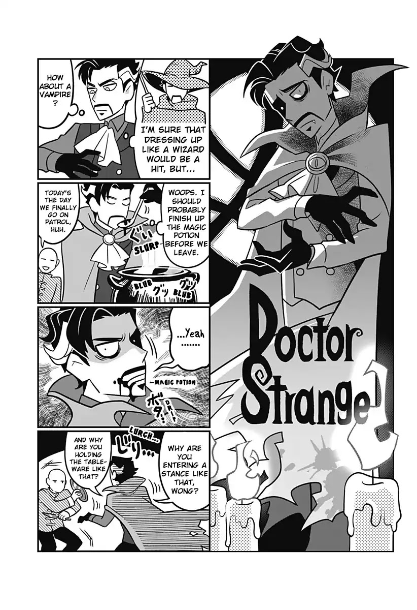 Halloween Avengers Chapter 0 page 7 - Chapter 0: Oneshot