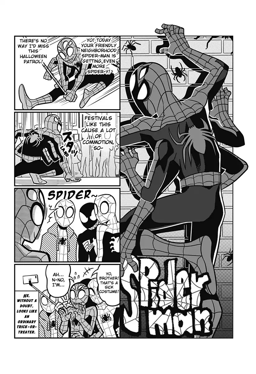 Halloween Avengers Chapter 0 page 8 - Chapter 0: Oneshot