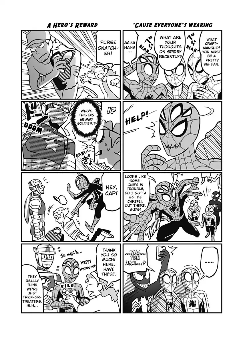 Halloween Avengers Chapter 0 page 9 - Chapter 0: Oneshot