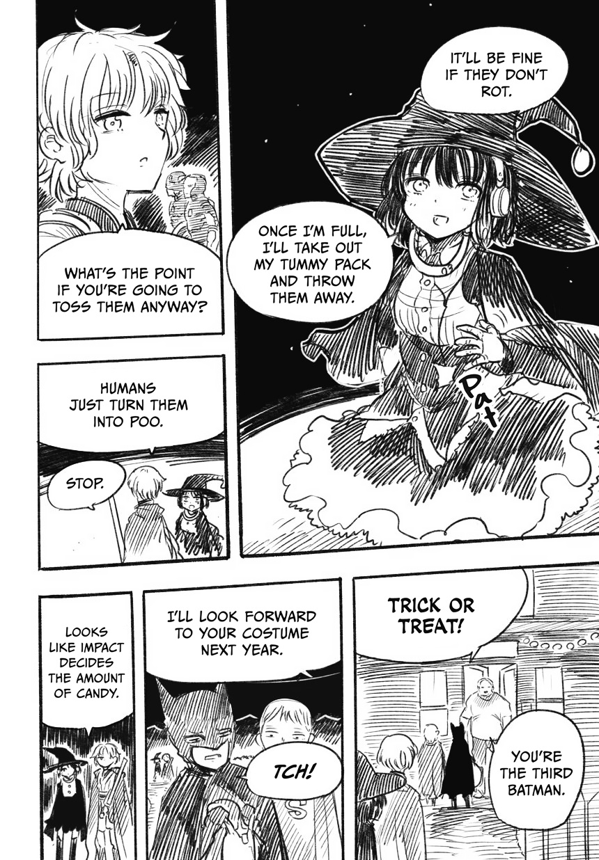 Halloween Night Chapter 0 page 10 - Chapter 0 : [Oneshot]
