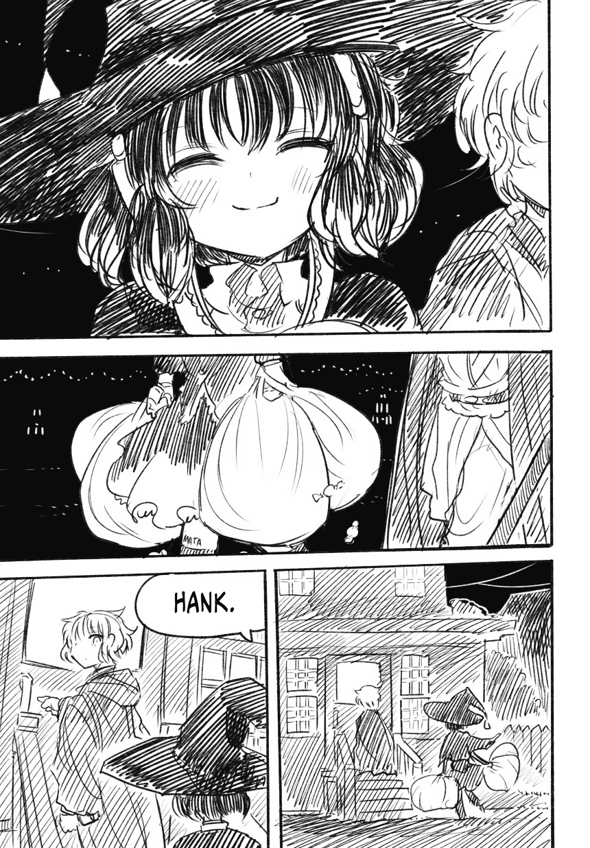 Halloween Night Chapter 0 page 15 - Chapter 0 : [Oneshot]