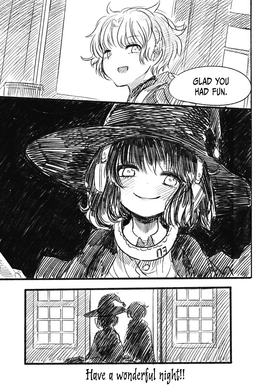 Halloween Night Chapter 0 page 17 - Chapter 0 : [Oneshot]