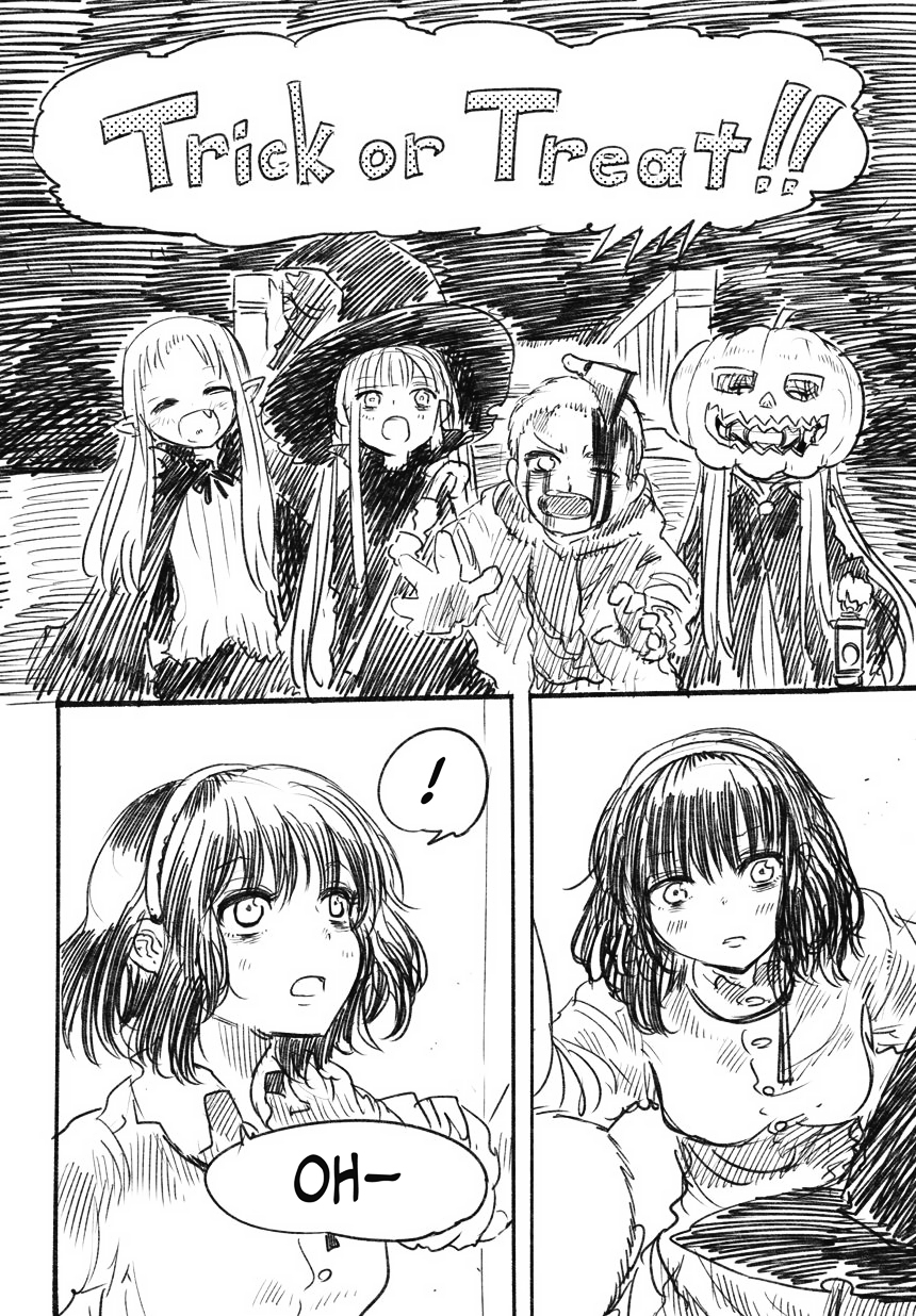 Halloween Night Chapter 0 page 2 - Chapter 0 : [Oneshot]