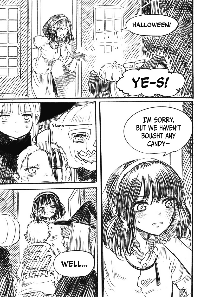 Halloween Night Chapter 0 page 3 - Chapter 0 : [Oneshot]