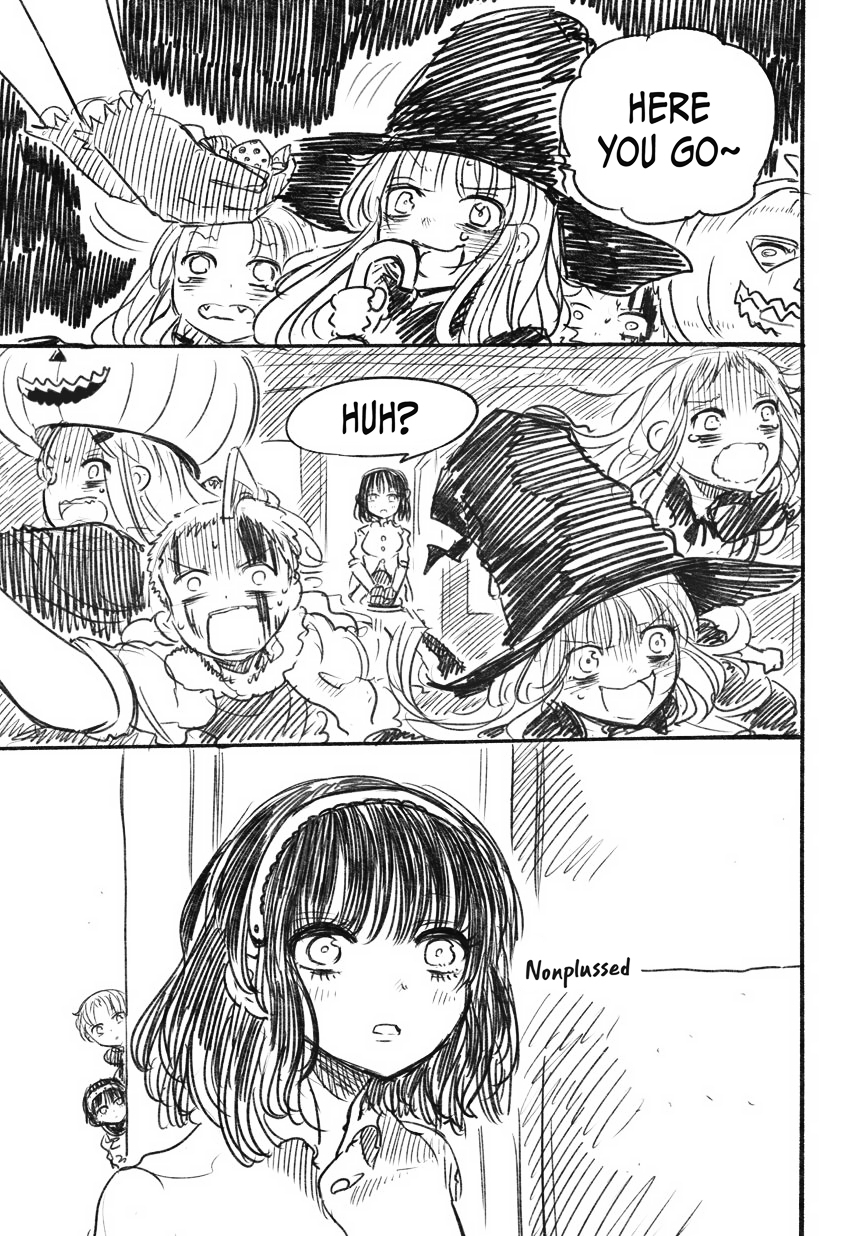 Halloween Night Chapter 0 page 5 - Chapter 0 : [Oneshot]