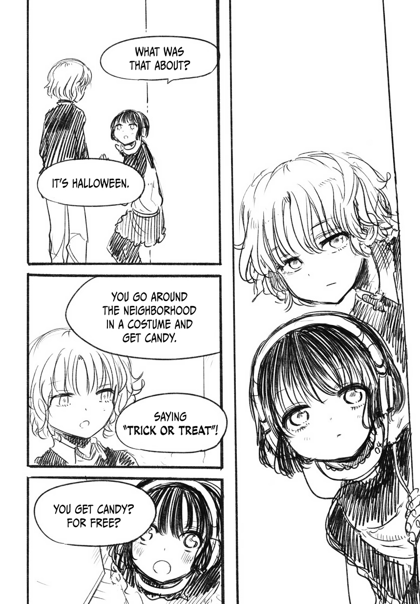 Halloween Night Chapter 0 page 6 - Chapter 0 : [Oneshot]