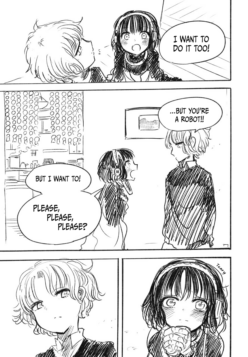 Halloween Night Chapter 0 page 7 - Chapter 0 : [Oneshot]