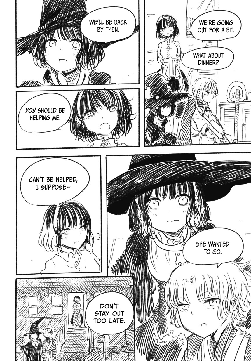 Halloween Night Chapter 0 page 8 - Chapter 0 : [Oneshot]