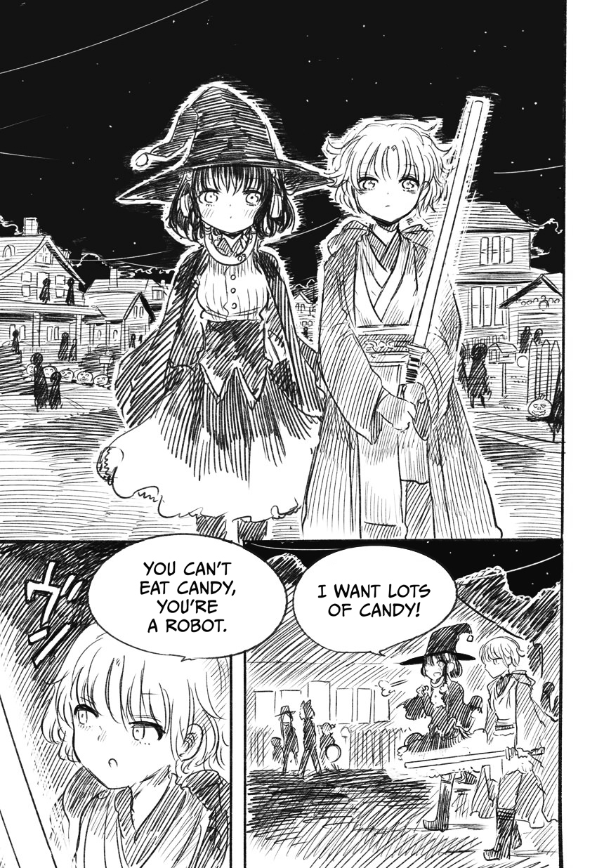 Halloween Night Chapter 0 page 9 - Chapter 0 : [Oneshot]