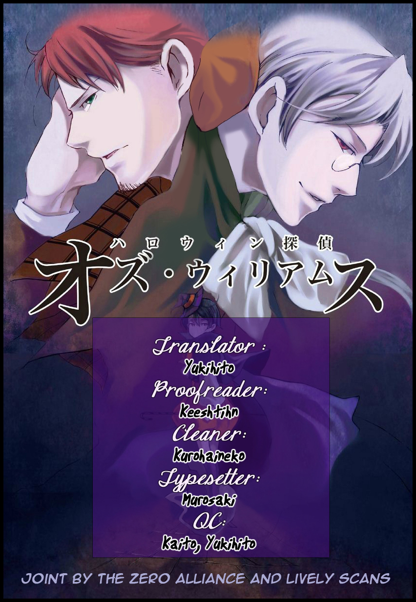 Halloween Tantei Oz Williams Chapter 1 page 1 - Chapter 1