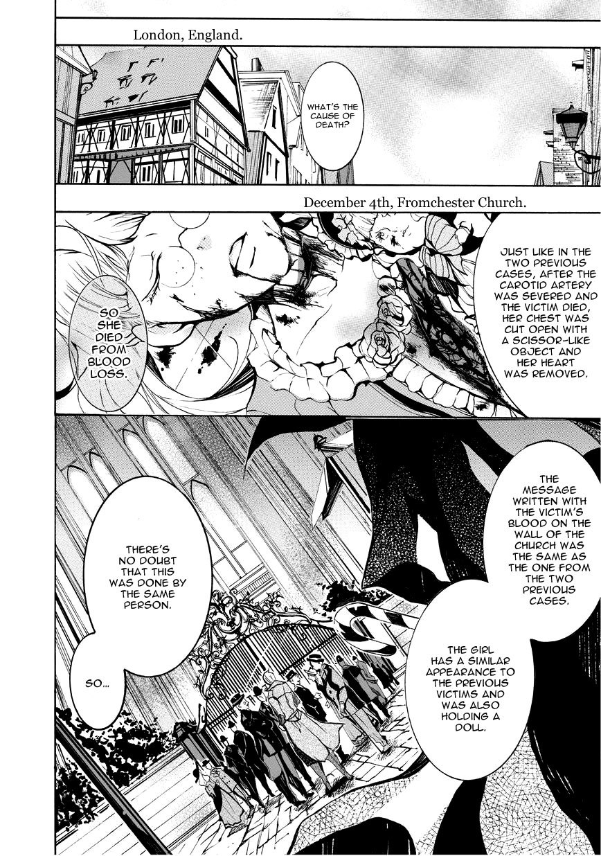 Halloween Tantei Oz Williams Chapter 1 page 10 - Chapter 1