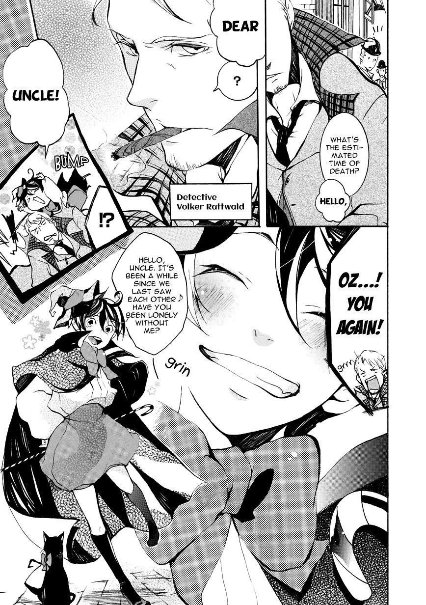 Halloween Tantei Oz Williams Chapter 1 page 11 - Chapter 1