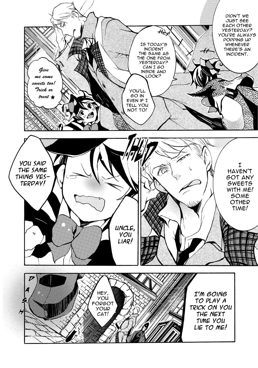 Halloween Tantei Oz Williams Chapter 1 page 12 - Chapter 1