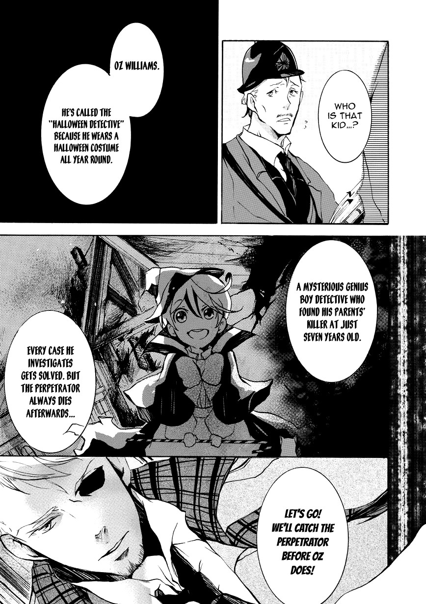 Halloween Tantei Oz Williams Chapter 1 page 13 - Chapter 1