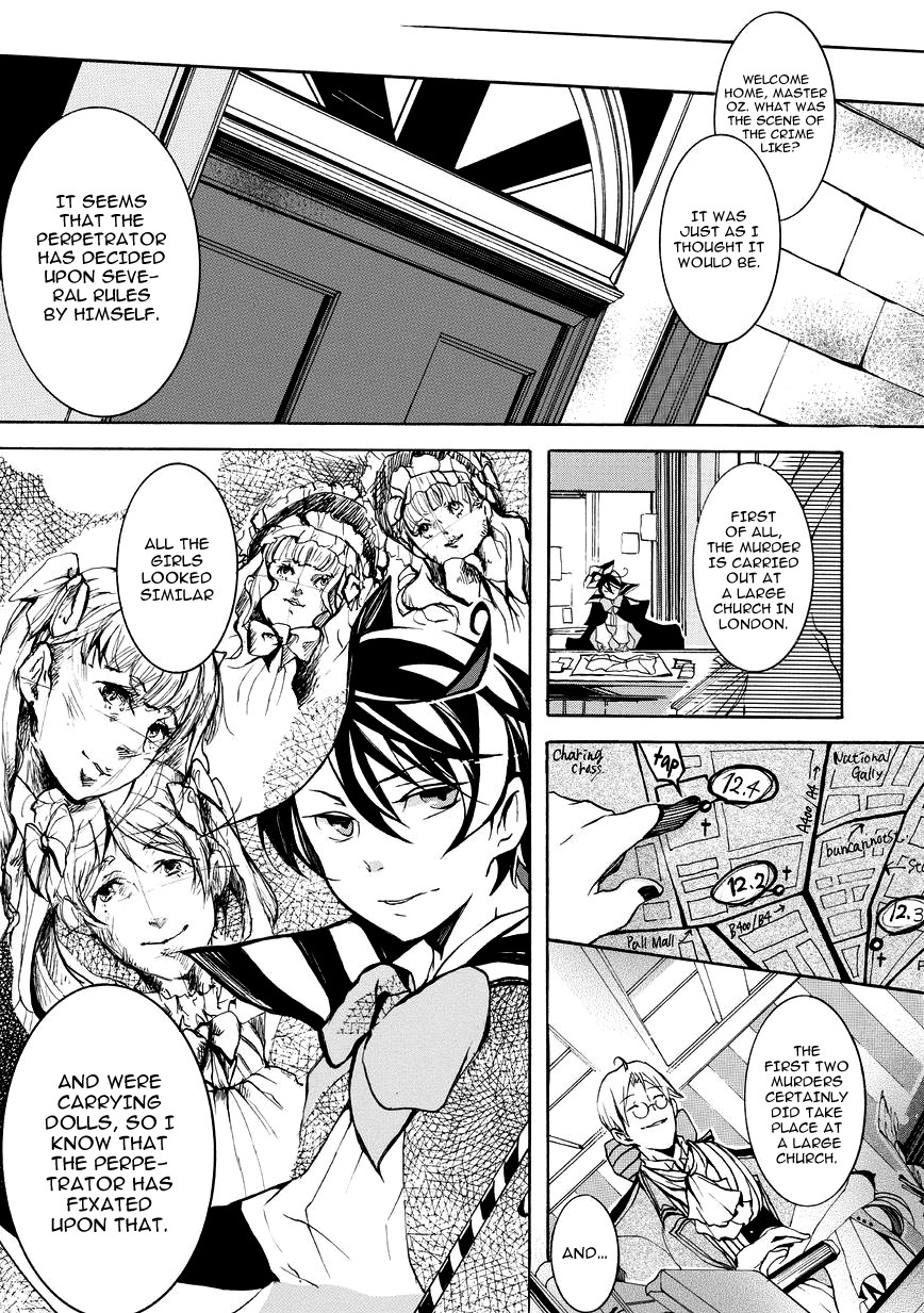 Halloween Tantei Oz Williams Chapter 1 page 15 - Chapter 1