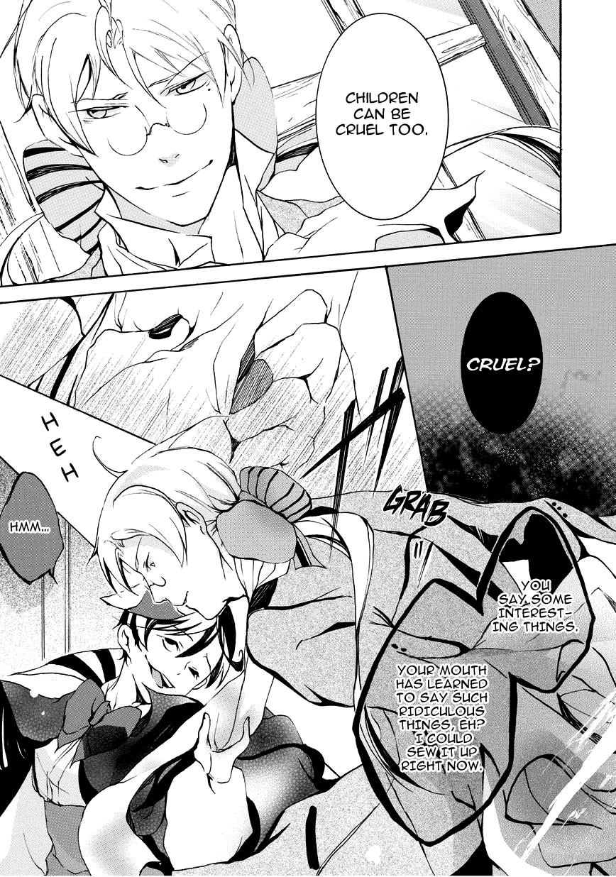 Halloween Tantei Oz Williams Chapter 1 page 17 - Chapter 1
