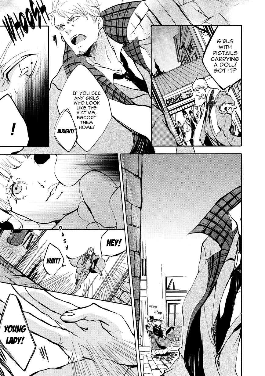 Halloween Tantei Oz Williams Chapter 1 page 21 - Chapter 1