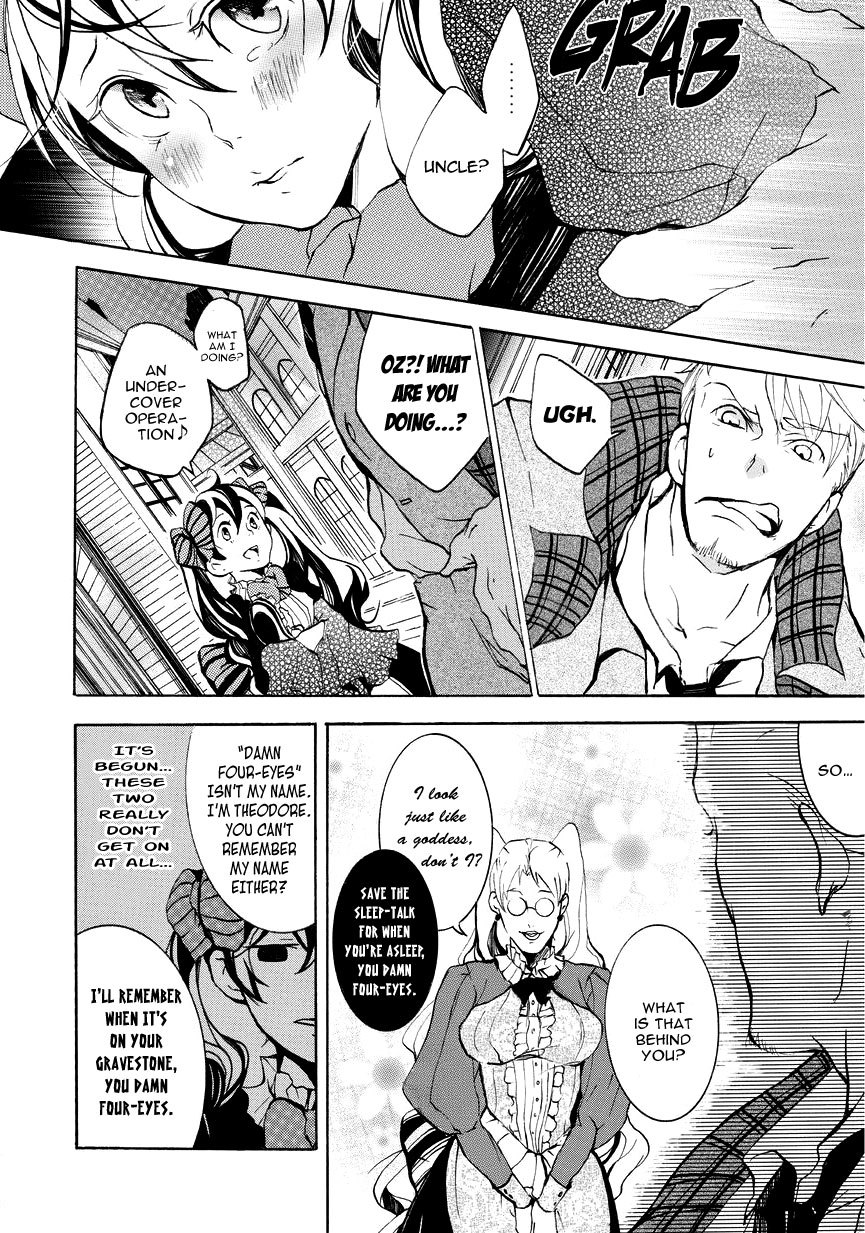 Halloween Tantei Oz Williams Chapter 1 page 22 - Chapter 1