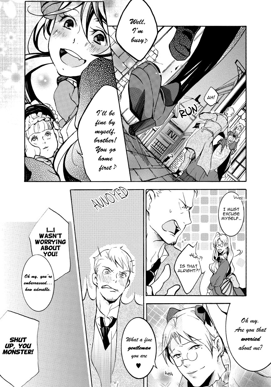 Halloween Tantei Oz Williams Chapter 1 page 23 - Chapter 1