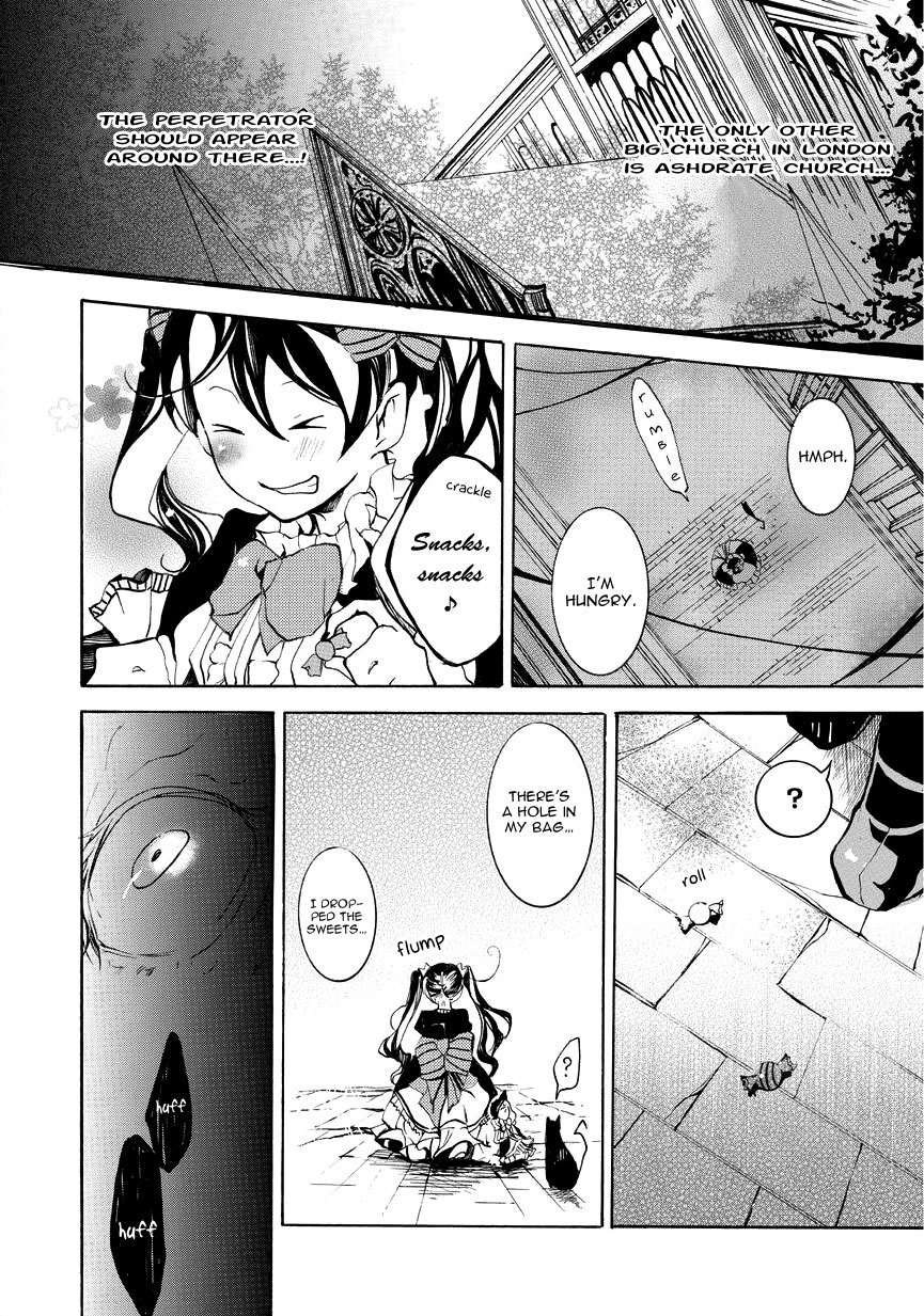 Halloween Tantei Oz Williams Chapter 1 page 24 - Chapter 1