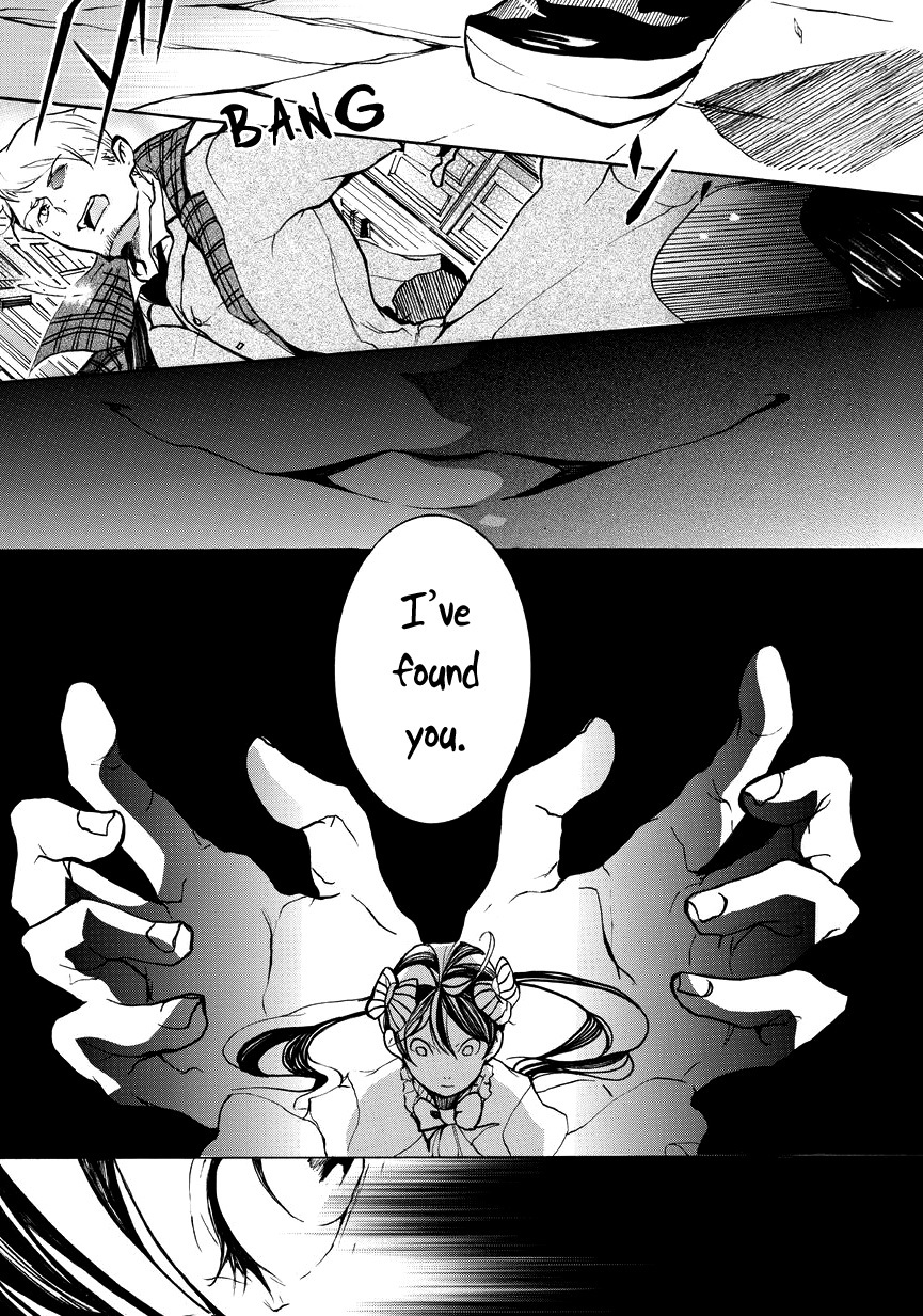 Halloween Tantei Oz Williams Chapter 1 page 25 - Chapter 1