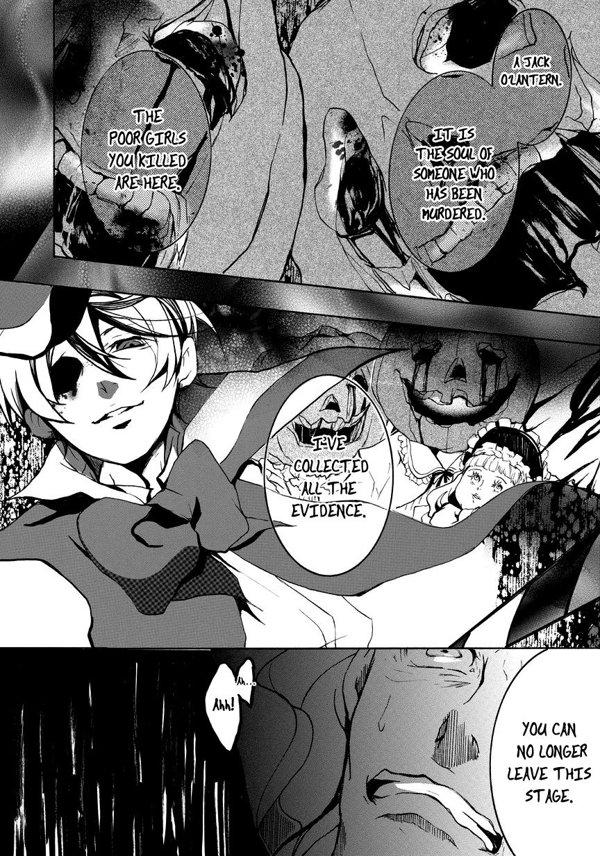 Halloween Tantei Oz Williams Chapter 1 page 31 - Chapter 1