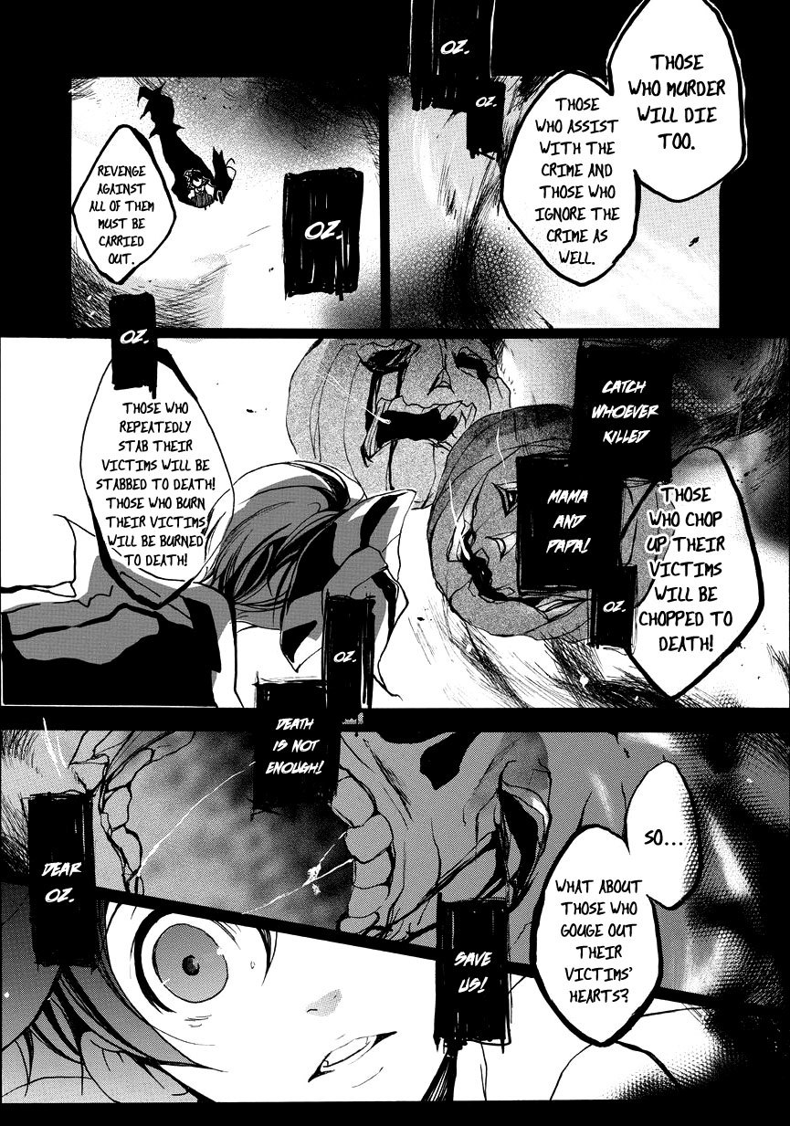 Halloween Tantei Oz Williams Chapter 1 page 32 - Chapter 1