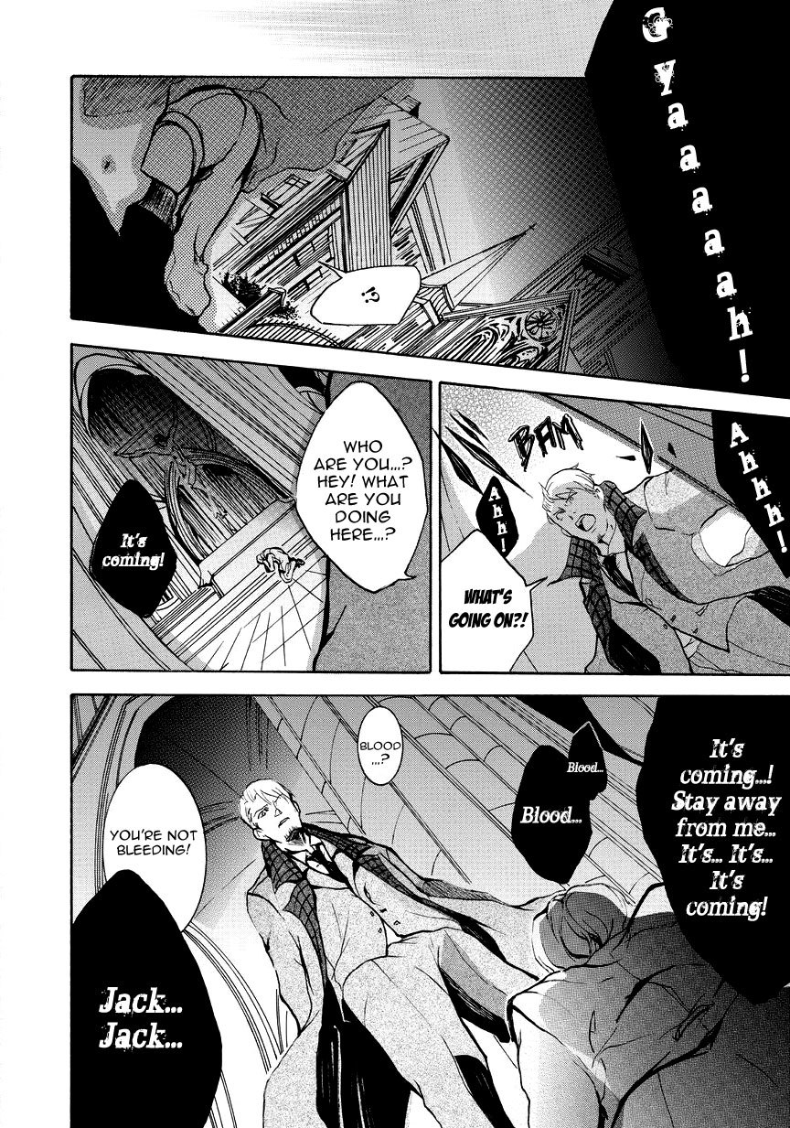 Halloween Tantei Oz Williams Chapter 1 page 35 - Chapter 1
