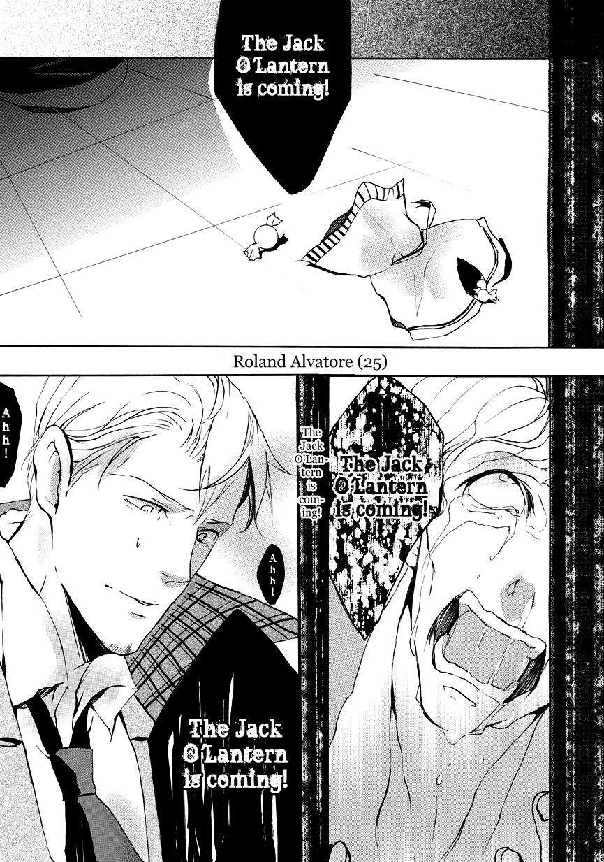Halloween Tantei Oz Williams Chapter 1 page 36 - Chapter 1