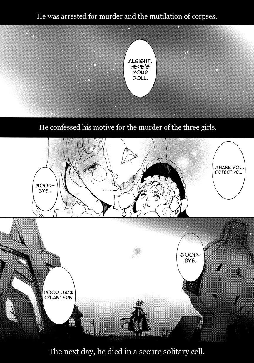 Halloween Tantei Oz Williams Chapter 1 page 37 - Chapter 1