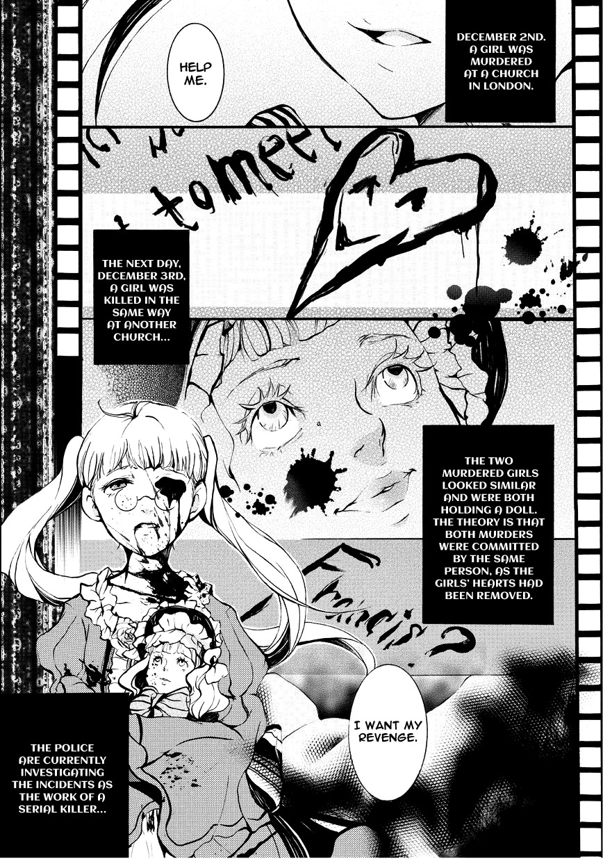 Halloween Tantei Oz Williams Chapter 1 page 4 - Chapter 1