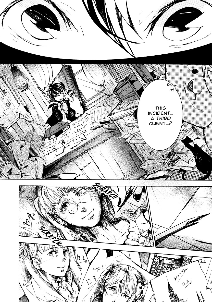 Halloween Tantei Oz Williams Chapter 1 page 6 - Chapter 1