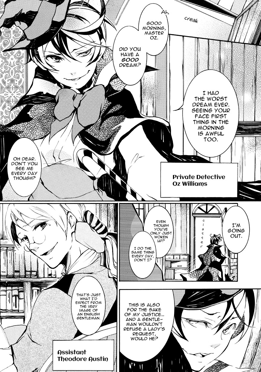 Halloween Tantei Oz Williams Chapter 1 page 7 - Chapter 1