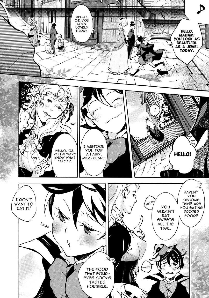 Halloween Tantei Oz Williams Chapter 1 page 8 - Chapter 1