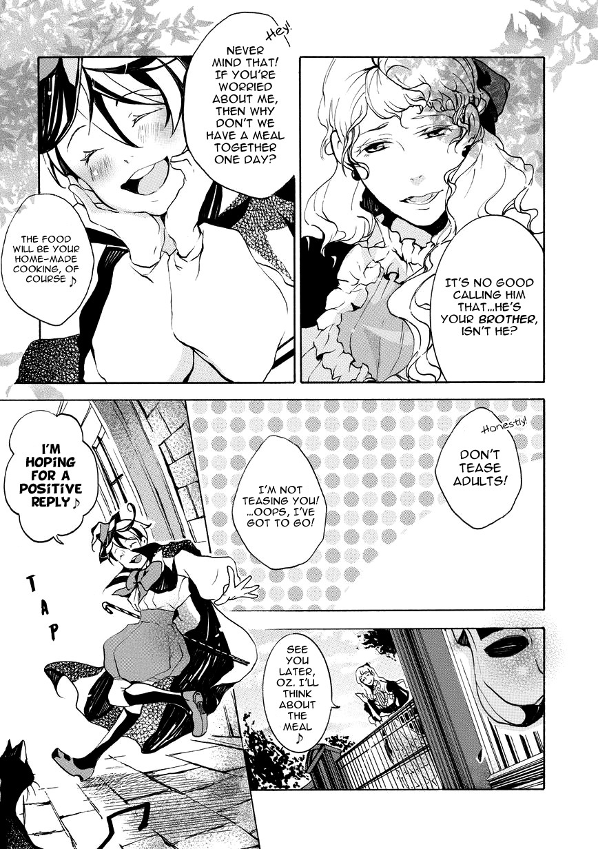 Halloween Tantei Oz Williams Chapter 1 page 9 - Chapter 1