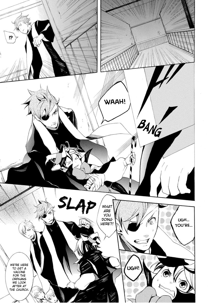 Halloween Tantei Oz Williams Chapter 10 page 12 - Chapter 10