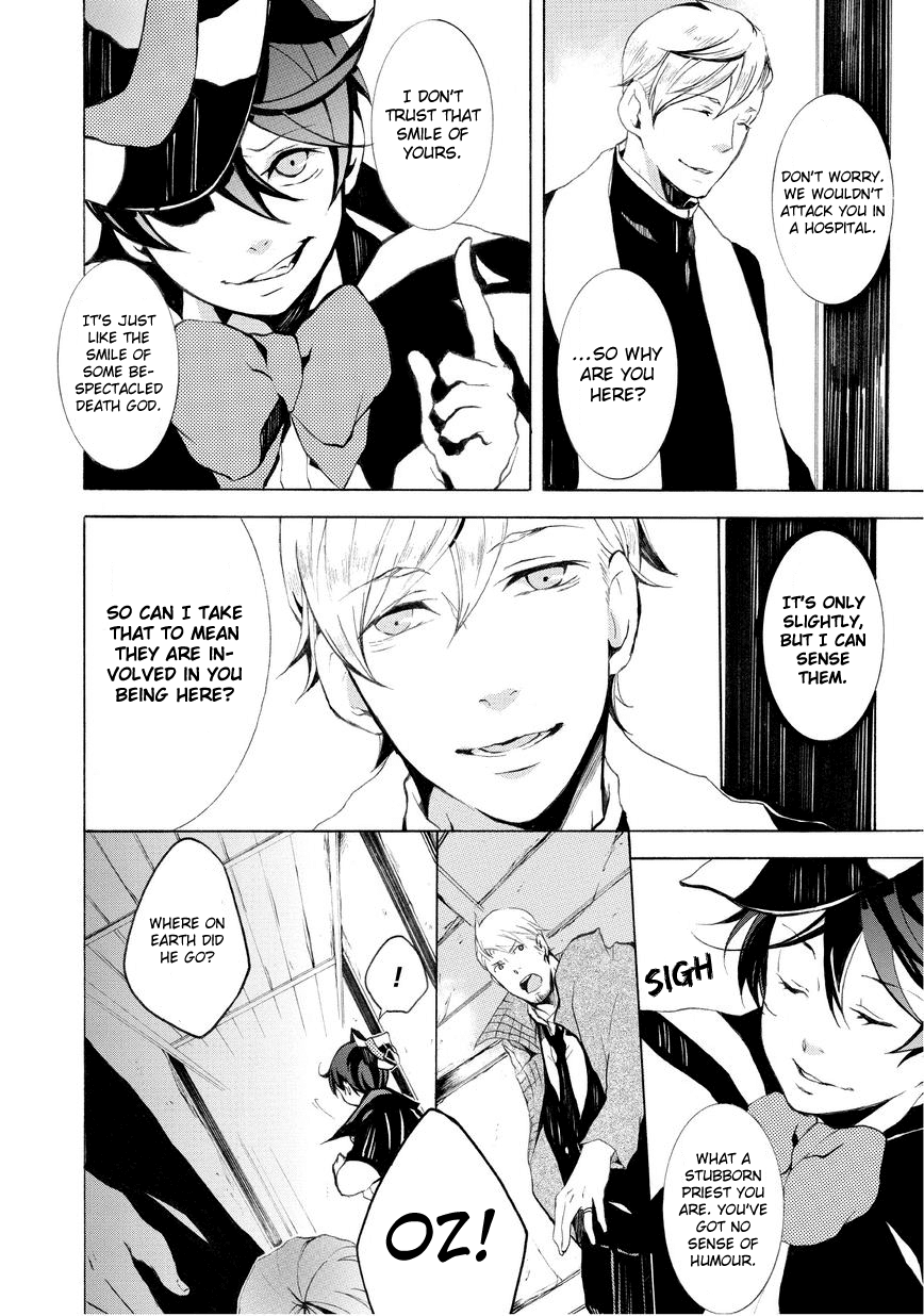 Halloween Tantei Oz Williams Chapter 10 page 13 - Chapter 10